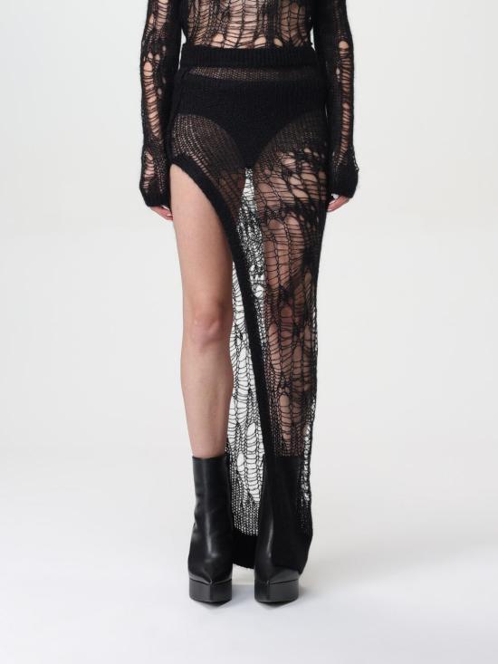 24FW 릭 오웬스 스커트 RP02D3605KNETMH 09 Black