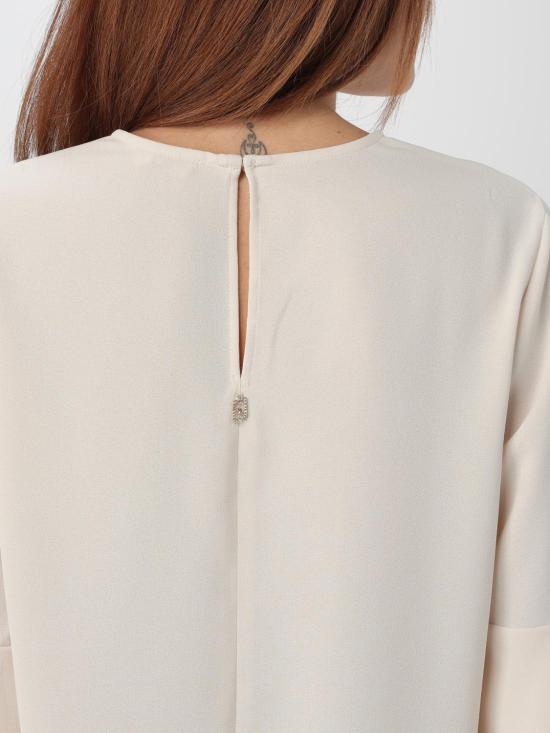 24FW 리우조 롱 원피스 WF4567T0347 20304 Natural - LIU JO