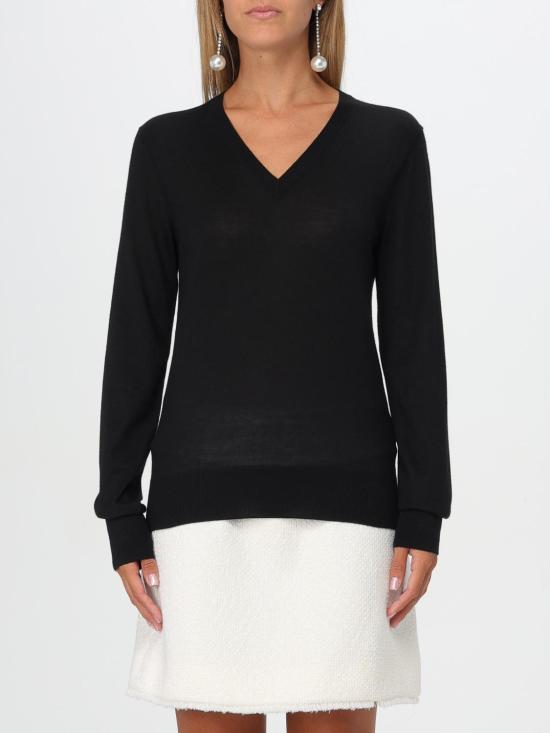 24FW 돌체앤가바나 스웨터 FXY05TJFMEW N0000 Black