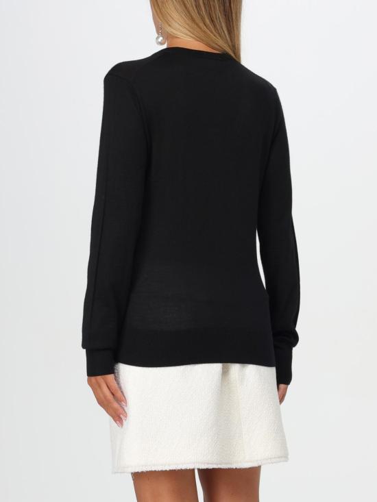 24FW 돌체앤가바나 스웨터 FXY05TJFMEW N0000 Black - DOLCE & GABBANA