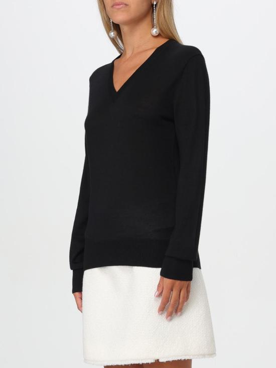 24FW 돌체앤가바나 스웨터 FXY05TJFMEW N0000 Black - DOLCE & GABBANA