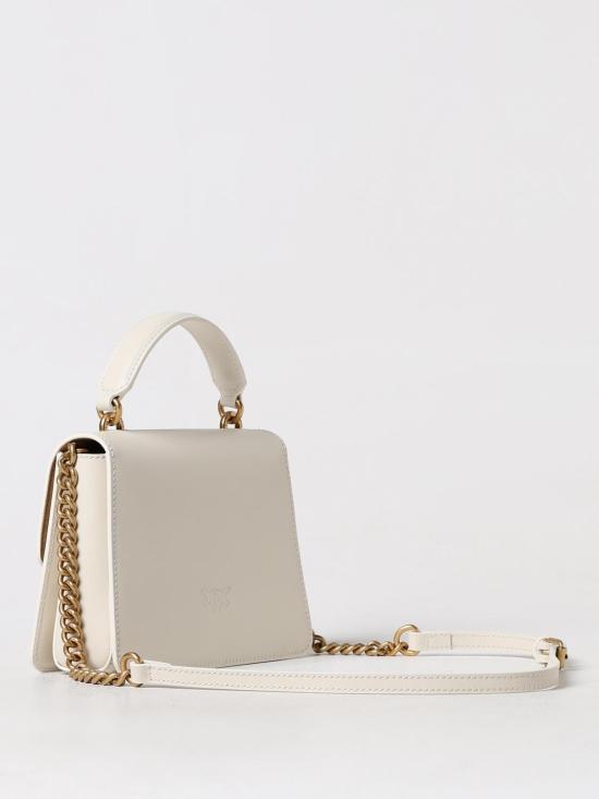 25FW 핑코 토트백 100071A0F1 Z14Q White - PINKO