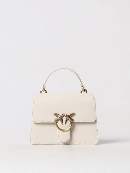 25FW 핑코 토트백 100071A0F1 Z14Q White