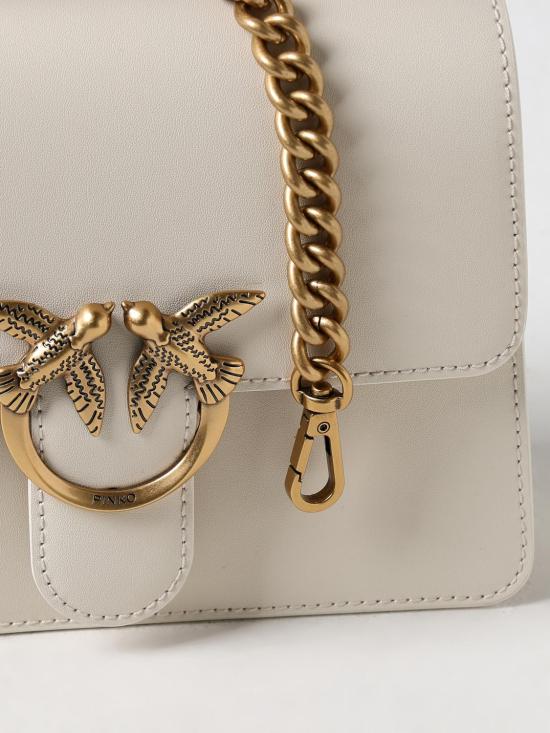 25FW 핑코 토트백 100071A0F1 Z14Q White - PINKO