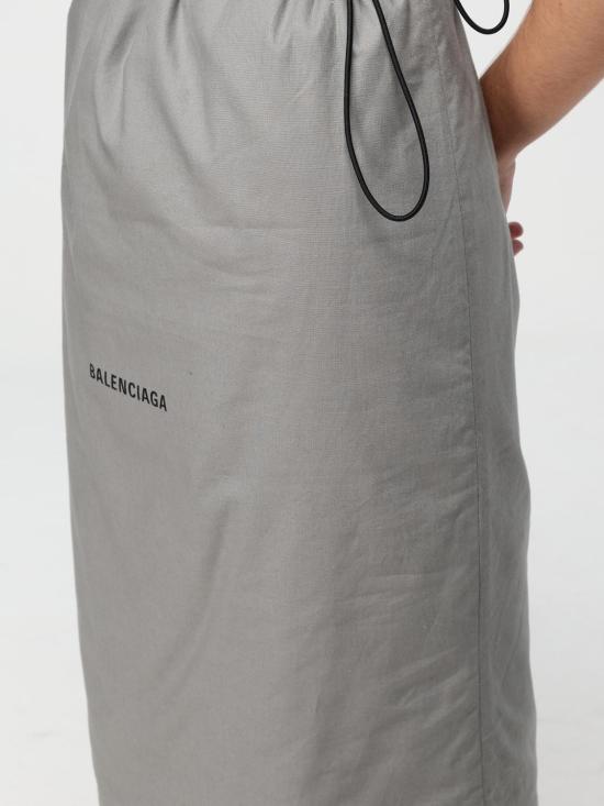 24FW 발렌시아가 스커트 809438TRM13 9243 Grey - BALENCIAGA