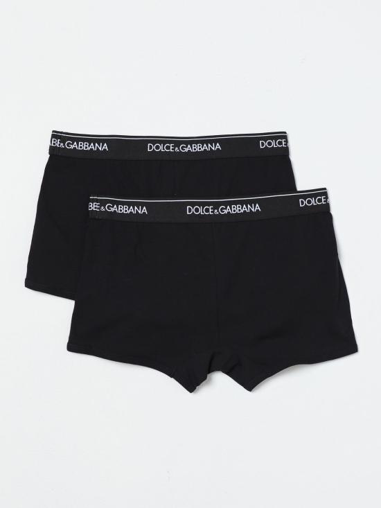 26SS 돌체앤가바나 언더웨어 M9C07JONN95 N0000 Black - DOLCE & GABBANA