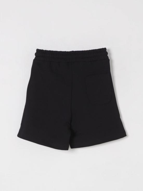 25FW [키즈] 엠에스지엠 쇼츠/버뮤다 S5MSJBBE024 110 Black - MSGM