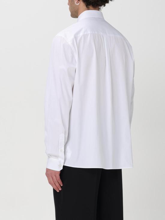 25FW 돌체앤가바나 긴팔 셔츠 G5JG4TFU5U8 W0800 White - DOLCE & GABBANA