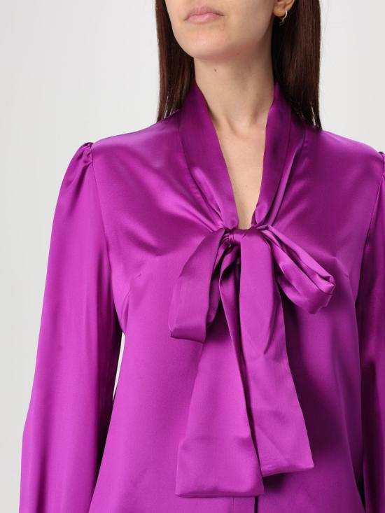 25SS 돌체앤가바나 블라우스 F5T17TFU1AU R0718 Violet - DOLCE & GABBANA