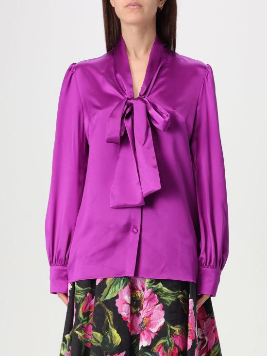 25SS 돌체앤가바나 블라우스 F5T17TFU1AU R0718 Violet