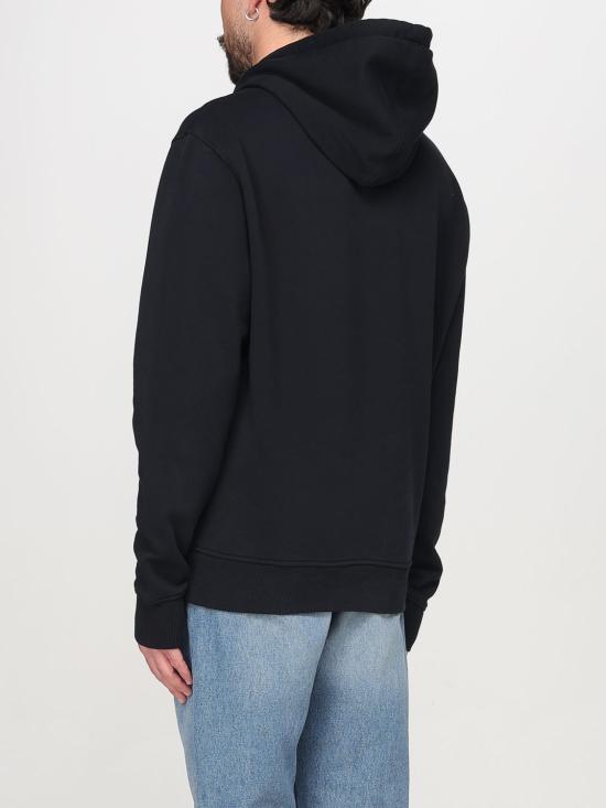 25FW 아미 긴팔 티셔츠 BFUSW235730 001 Black - AMI