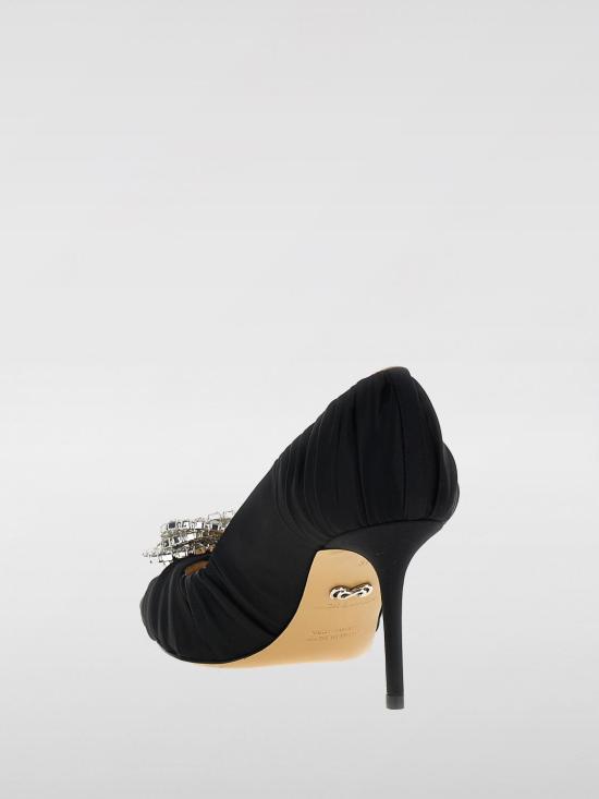 24FW 마흐앤마흐 힐/펌프스 PF24S076085CRP 600 Black - MACH&MACH