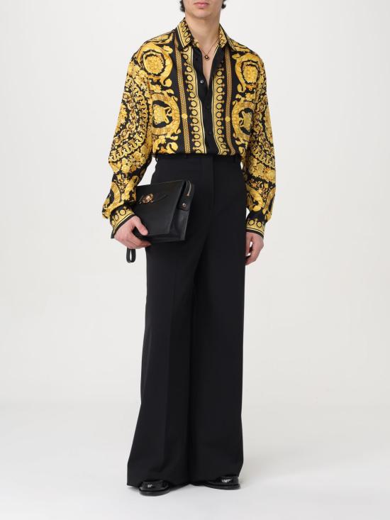 25FW 베르사체 긴팔 셔츠 10039411A03044 5B000 Multicolor - VERSACE