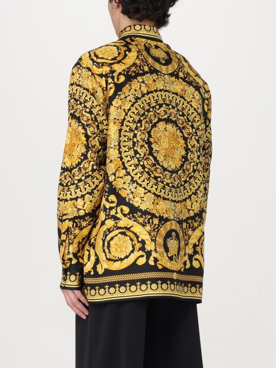 25FW 베르사체 긴팔 셔츠 10039411A03044 5B000 Multicolor - VERSACE