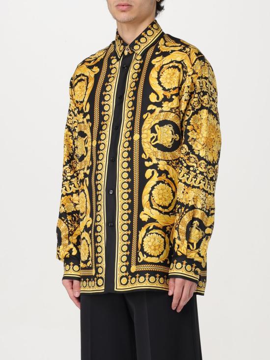 25FW 베르사체 긴팔 셔츠 10039411A03044 5B000 Multicolor - VERSACE