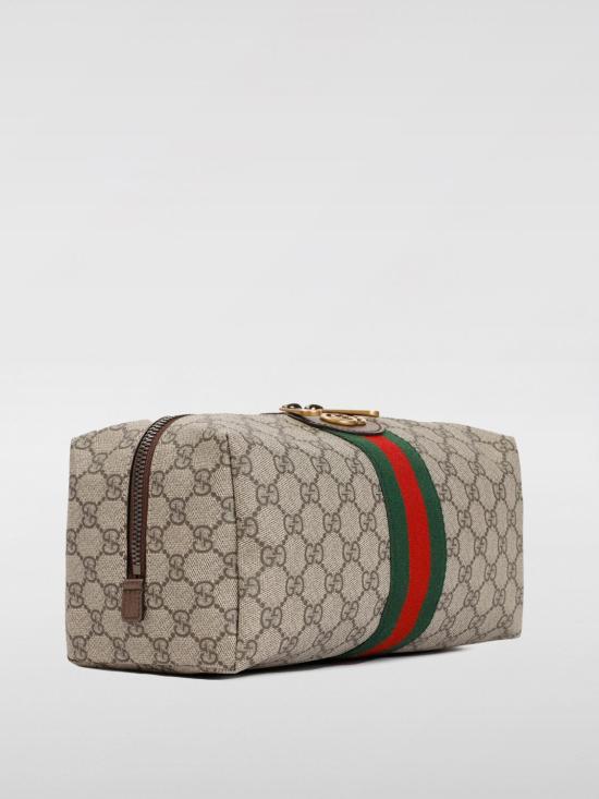 26SS 구찌 사보이 미디움 GG 코스메틱 케이스 5727679IK3T 8745 Beige - GUCCI