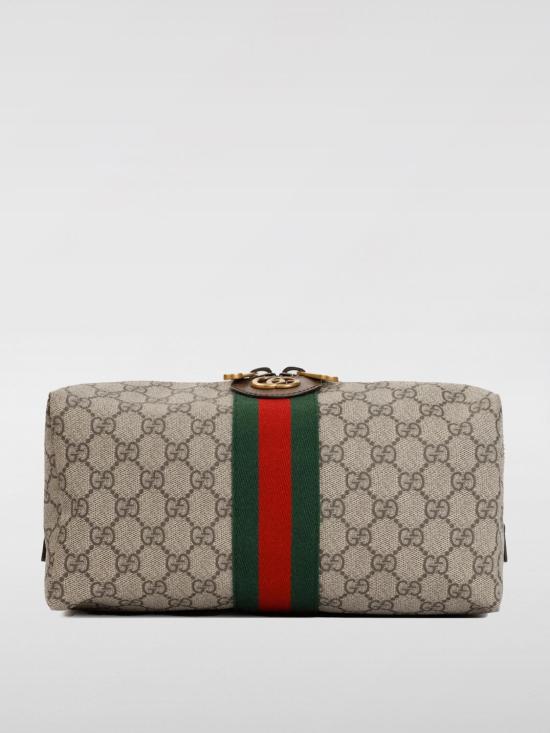 26SS 구찌 사보이 미디움 GG 코스메틱 케이스 5727679IK3T 8745 Beige