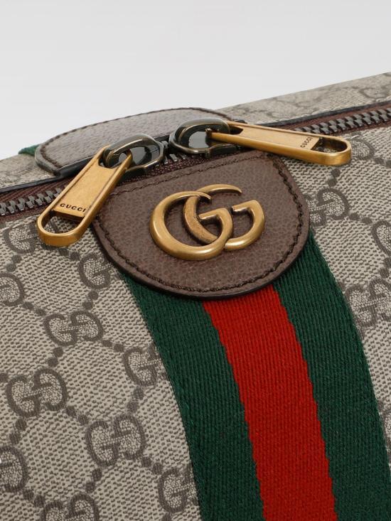 26SS 구찌 사보이 미디움 GG 코스메틱 케이스 5727679IK3T 8745 Beige - GUCCI