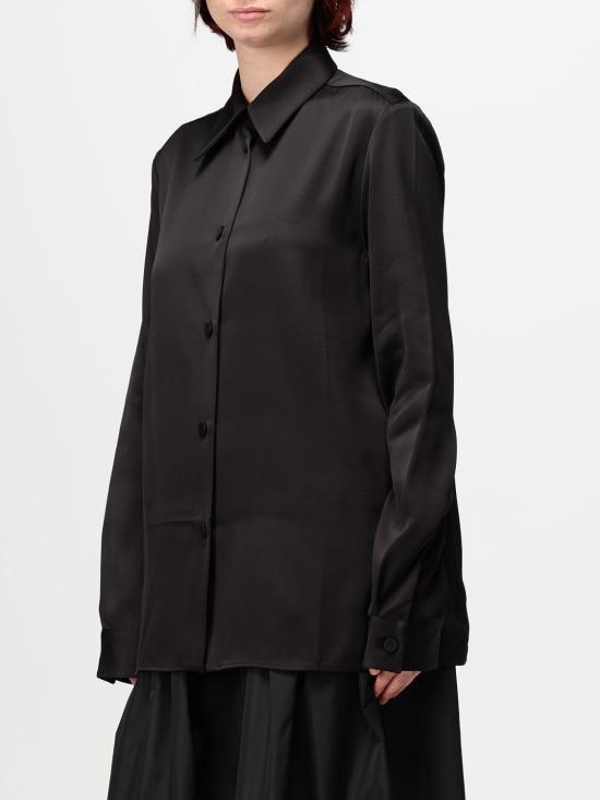 25FW 질샌더 셔츠 J04DL0103J65112 1 Black - JIL SANDER