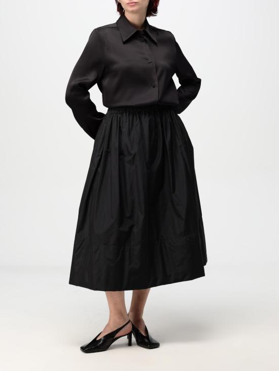 25FW 질샌더 셔츠 J04DL0103J65112 1 Black - JIL SANDER