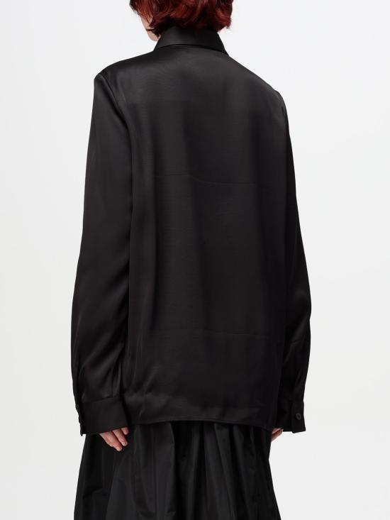 25FW 질샌더 셔츠 J04DL0103J65112 1 Black - JIL SANDER