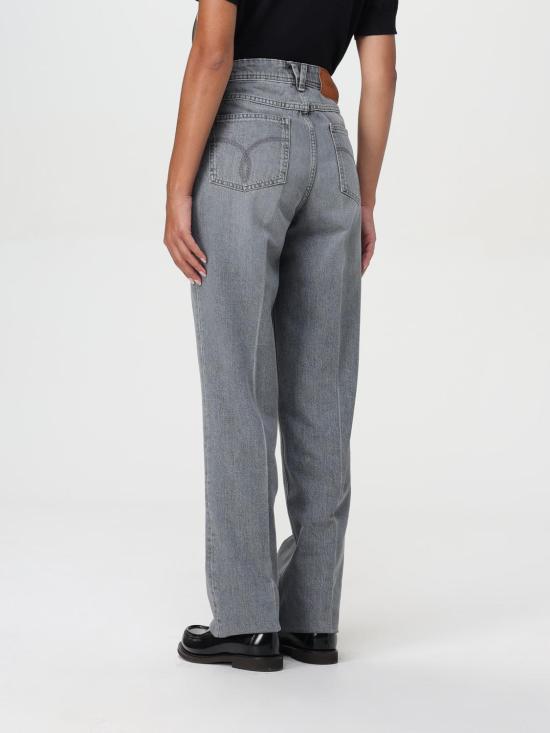 25FW 베르사체 데님 팬츠 10136871A11547 1D280 Grey - VERSACE