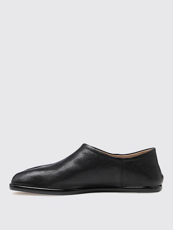 26SS 마르지엘라 타비 레더 슬립온 S58WR0033P3753 T8013 Black - MAISON MARGIELA
