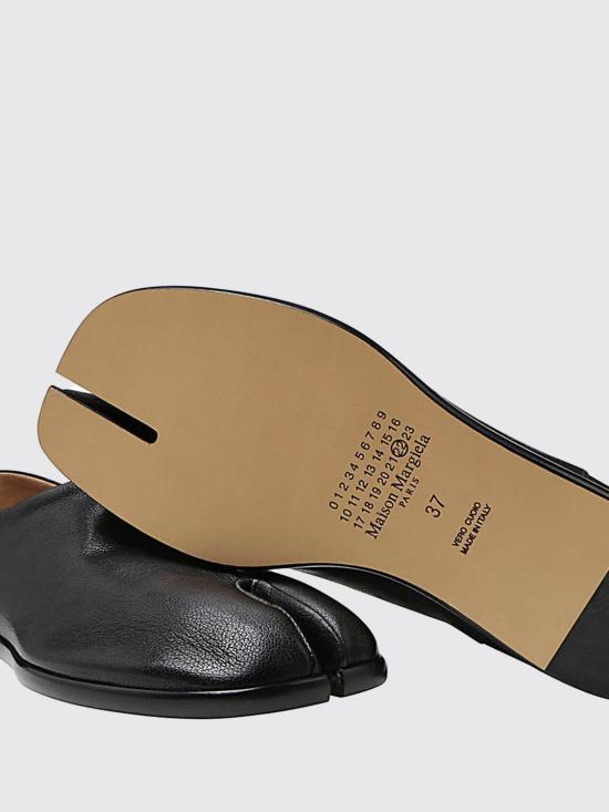 26SS 마르지엘라 타비 레더 슬립온 S58WR0033P3753 T8013 Black - MAISON MARGIELA