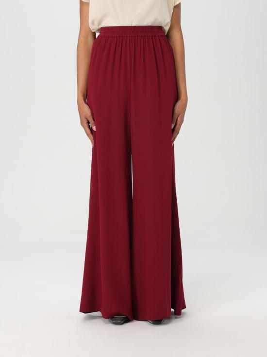 25SS 지안루카카페놀로 팔라초 팬츠 25EP455400 4679 Burgundy