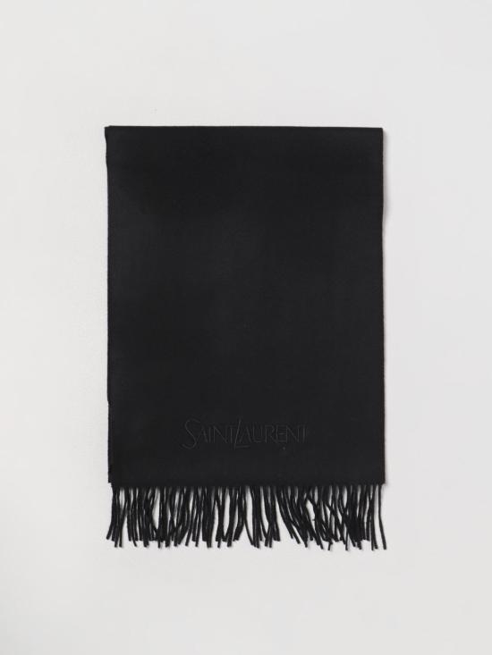 25FW 생로랑 머플러/스카프 7489593Y201 1060 Black