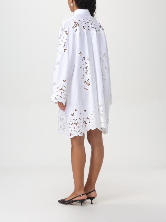 25FW 돌체앤가바나 미디 원피스 F6JMIZGDCJL W0800 White - DOLCE & GABBANA