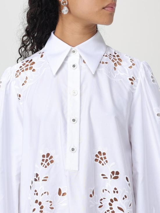 25FW 돌체앤가바나 미디 원피스 F6JMIZGDCJL W0800 White - DOLCE & GABBANA