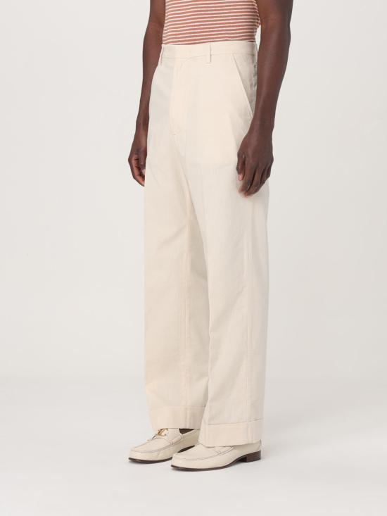 25SS 발렌티노 가라바니 스트레이트 팬츠 6V3DD03QAP1 05X Ecru - VALENTINO GARAVANI