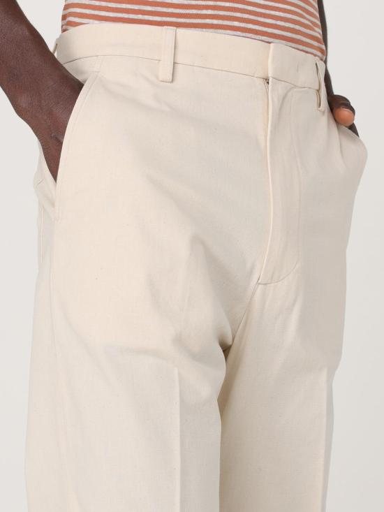 25SS 발렌티노 가라바니 스트레이트 팬츠 6V3DD03QAP1 05X Ecru - VALENTINO GARAVANI