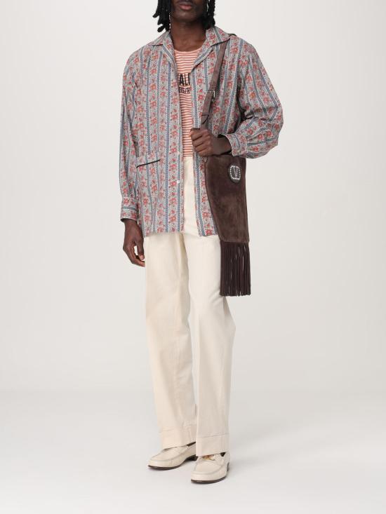 25SS 발렌티노 가라바니 스트레이트 팬츠 6V3DD03QAP1 05X Ecru - VALENTINO GARAVANI