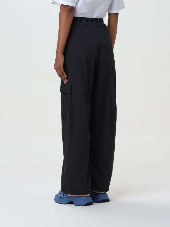 24FW 겐조 팬츠 FE52PA0879FI 99 Black - KENZO