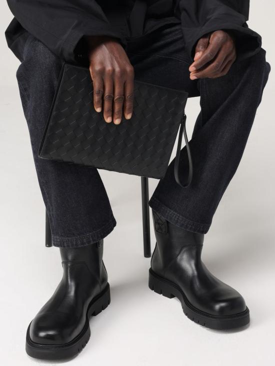25SS 보테가베네타 클러치/파우치 693675V2E41 8803 Black - BOTTEGA VENETA