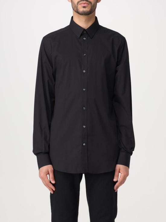 25FW 돌체앤가바나 긴팔 셔츠 G5EJ0TGG826 N0000 Black