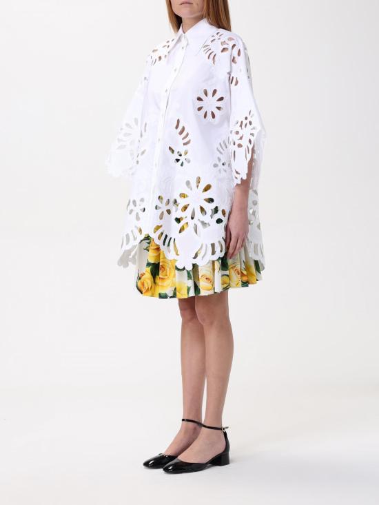 24FW 돌체앤가바나 셔츠 F5S56ZGDCKO W0800 White - DOLCE & GABBANA