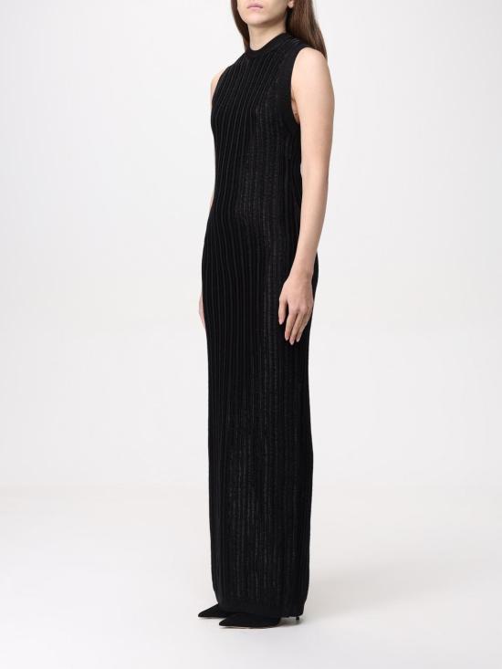 24FW 톰포드 롱 원피스 ACK524YAX749 LB999 Black - TOMFORD