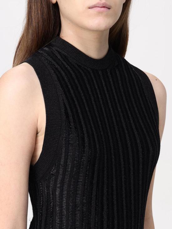 24FW 톰포드 롱 원피스 ACK524YAX749 LB999 Black - TOMFORD