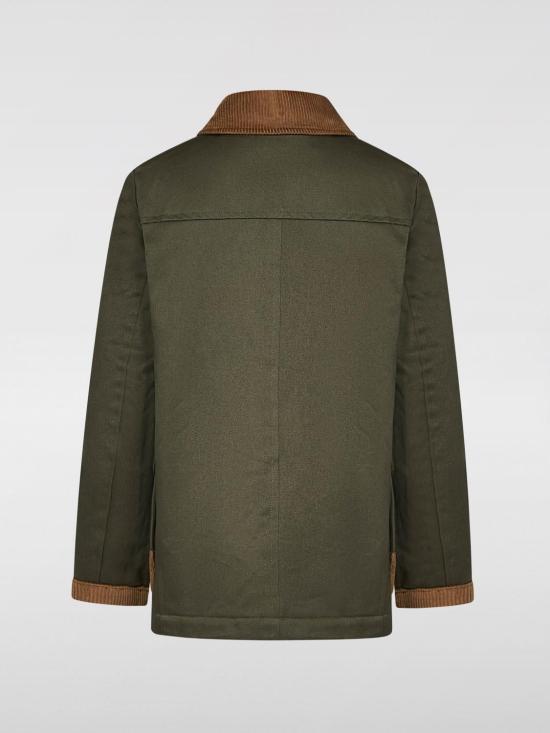 24FW [키즈] 페이 코트 FV2Q27G0159 707 Green - FAY