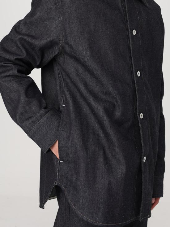 25FW 질샌더 긴팔 셔츠 J23DL0101J45041 405 Blue - JIL SANDER