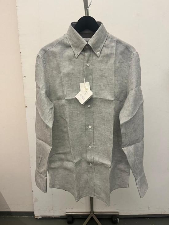 25SS 브루넬로 쿠치넬리 긴팔 셔츠 MM6840038 C102