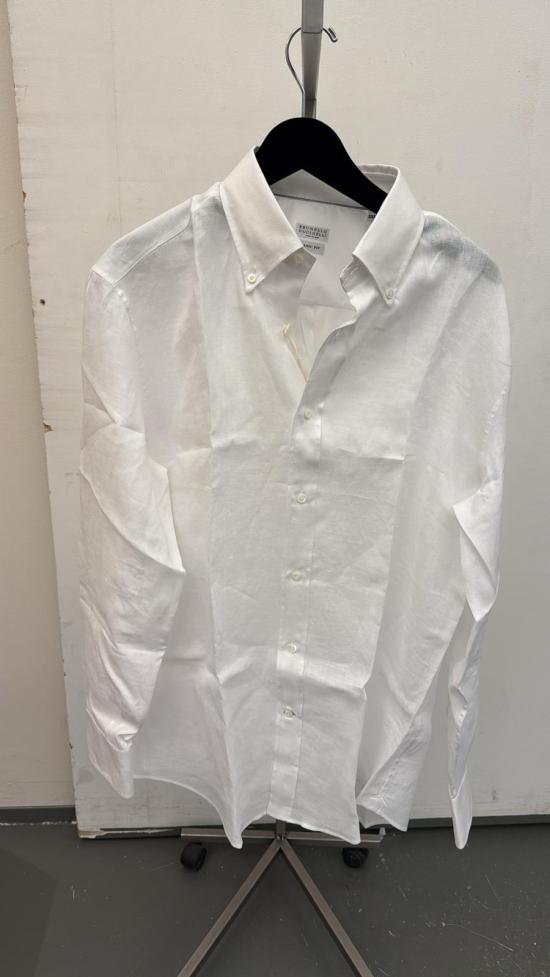 25SS 브루넬로 쿠치넬리 긴팔 셔츠 MM6840038 C001