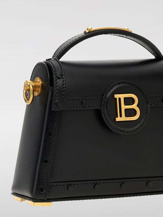 25FW 발망 토트백 DN1DA907LRHA 0PA Black - BALMAIN