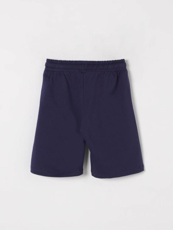 25FW [키즈] 모스키노 쇼츠/버뮤다 HUQ02ALCA19 40016 Navy - MOSCHINO