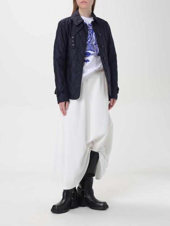 25FW 버버리 긴팔 티셔츠 8096230 White - BURBERRY