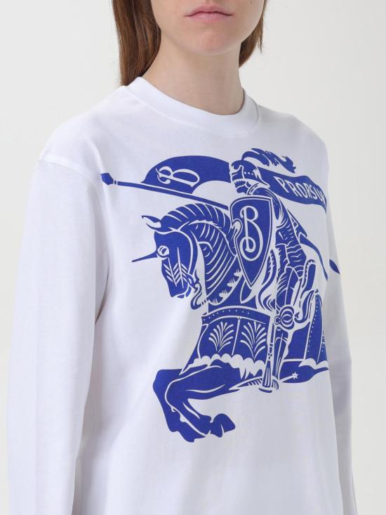 25FW 버버리 긴팔 티셔츠 8096230 White - BURBERRY