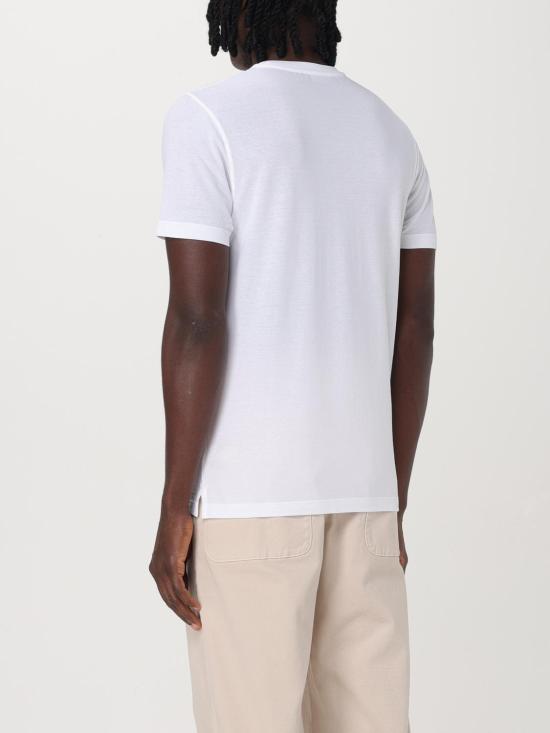 25FW 자노네 반팔 티셔츠 815114ZG380 Z0001 White - ZANONE